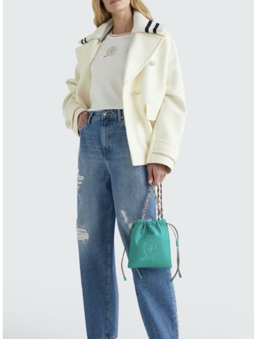Tommy Hilfiger High Rise Balloon Jeans